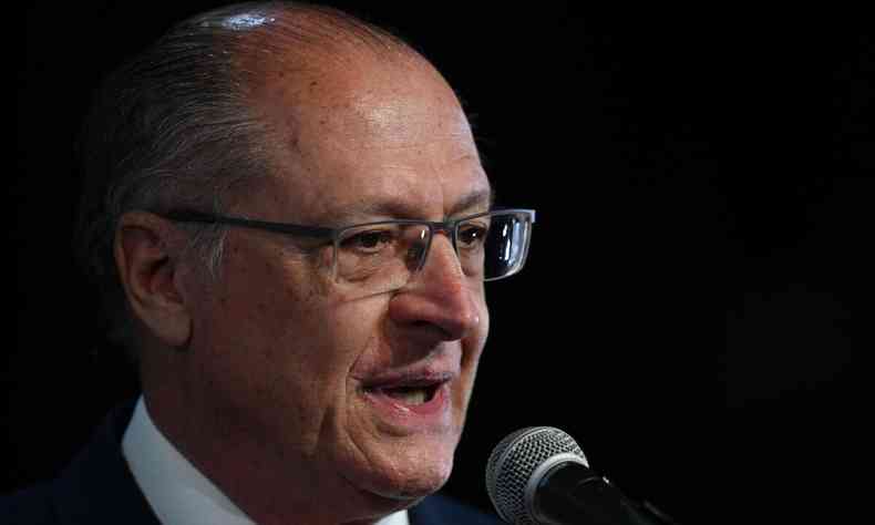 O vice-presidente do Brasil, Geraldo Alckmin, do PSB