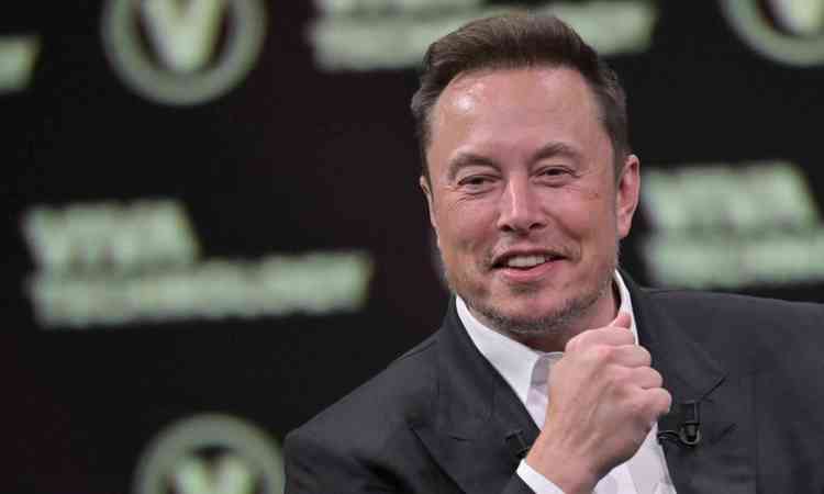 O empresrio Elon Musk