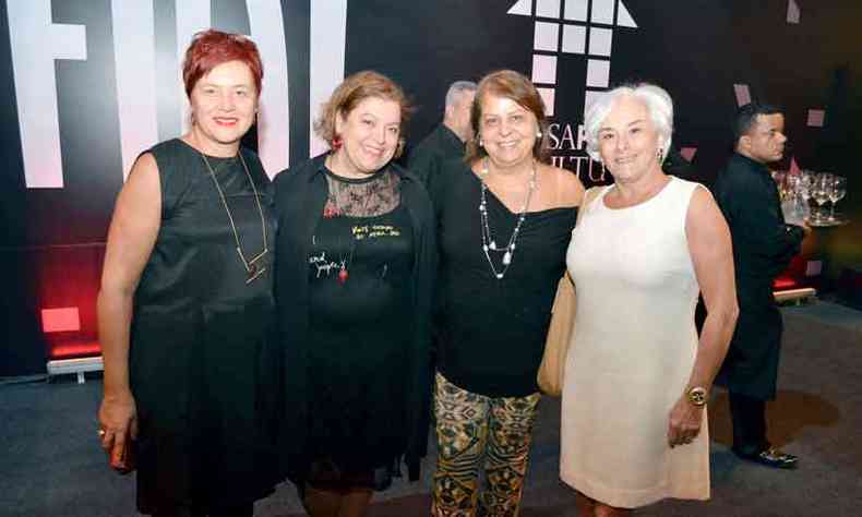 Ana Vilela, Sandra Campos, Patrcia Souto Mayor e Cludia Malta