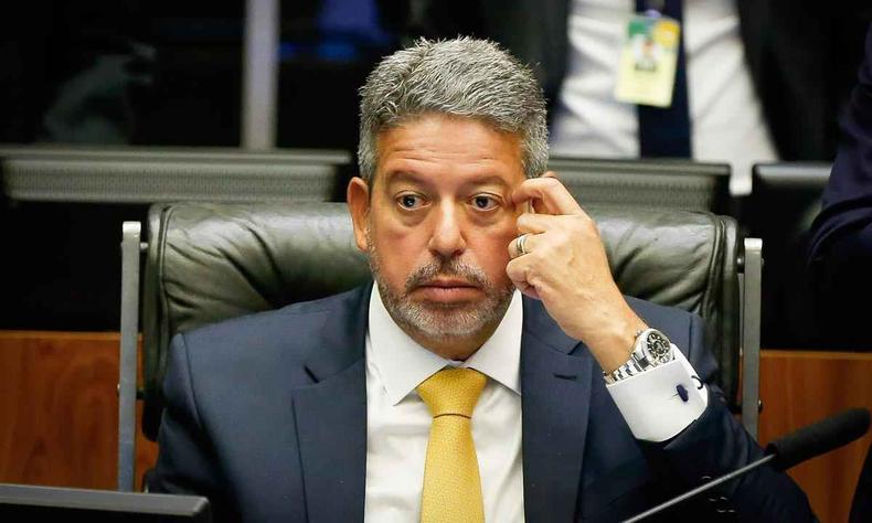 O presidente da Cmara, Arthur Lira 