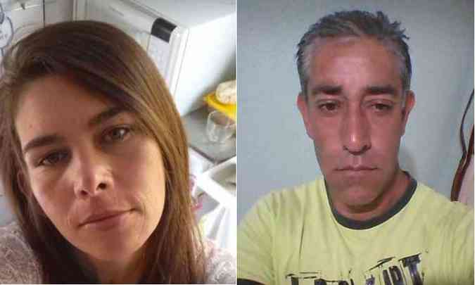 O corpo de Rosilda, com marcas de enforcamento, foi encontrado no porta-malas. Em local prximo, foi achado o corpo de Fabiano(foto: Reproduo/Facebook )