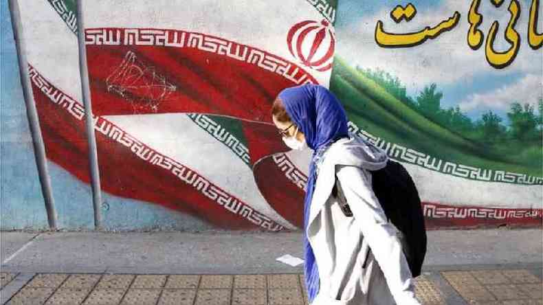 De acordo com as autoridades iranianas, o Ir j enfrenta sua 'terceira onda' de casos de coronavrus(foto: EPA)