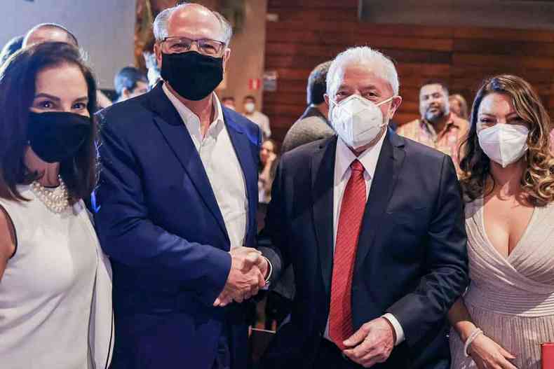 Aliança entre Lula e Alckmin enfrenta muitas resistências