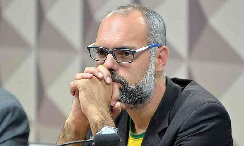 Allan dos Santos, fundador do canal 'Tera Livre'(foto: Agncia Senado)