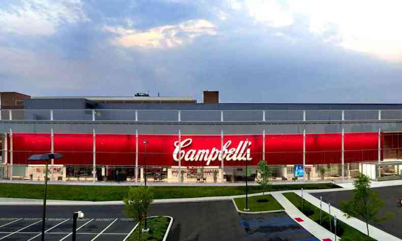 Sede da Campbell's, em Candem, Nova Jersey, nos Estados Unidos(foto: Divulgao)