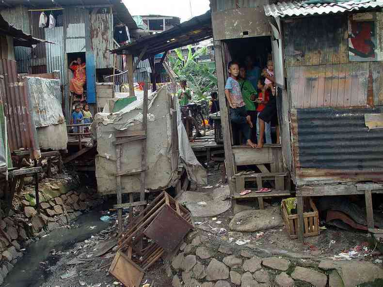 Favela na Indonésia(foto: Jonathan McIntosh)