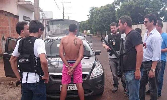 (foto: Polícia Civil de Araxá/Divulgação) (foto: Polícia Civil de Araxá/Divulgação)