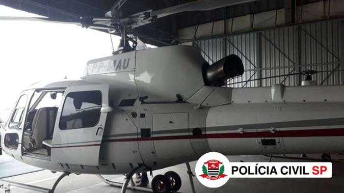 (foto: Polícia Civil SP/Divulgação) (foto: Polícia Civil SP/Divulgação)