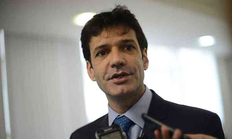 O agora ex-ministro do Turismo, Marcelo lvaro Antnio(foto: Agncia Brasil/Reproduo)