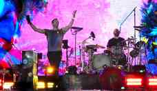 Coldplay rouba a cena no penltimo dia do Rock in Rio 