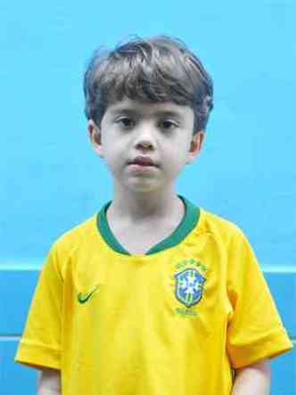 Lucas Andrade, 6 anos: 