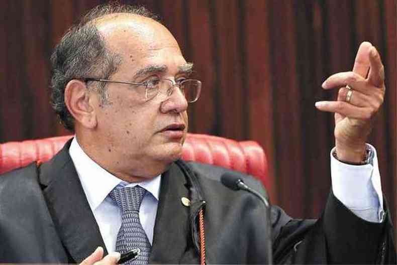 Gilmar Mendes reabriu investigao das contas de campanha de Dilma no TSE, que julgar recurso (foto: Roberto Jayme/TSE - 16/9/14)