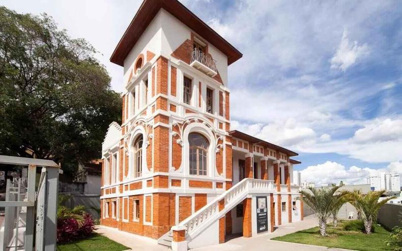 (foto: ARQBH/Marcelo Palhares Santiago/Divulgação) Castelinho da Floresta