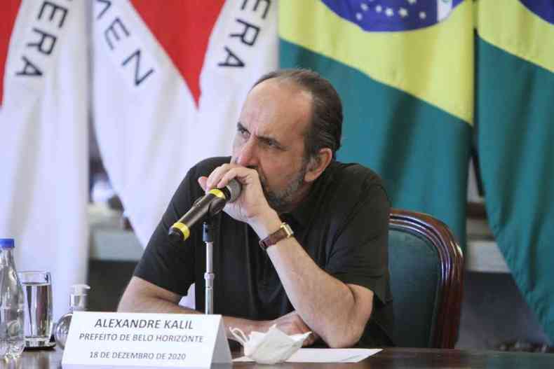 Alexandre Kalil, prefeito de Belo Horizonte(foto: Edsio Ferreira/EM/DA Press)