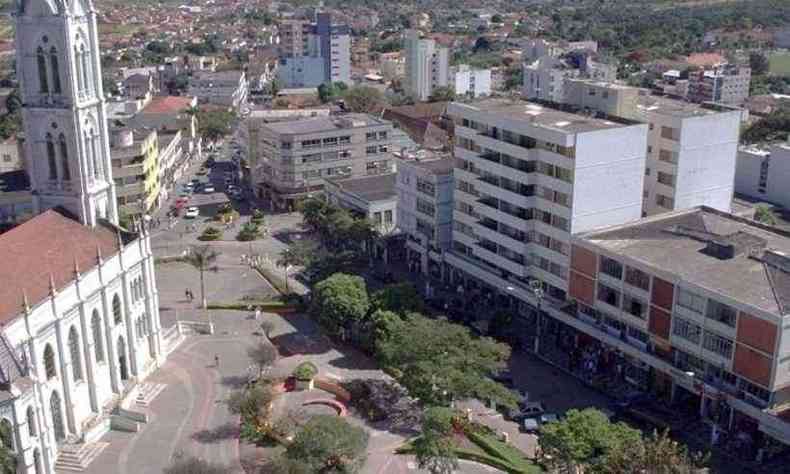 Bom Despacho, municpio da Regio Centro-Oeste de Minas Gerais(foto: Divulgao/ Prefeitura de Bom Despacho)
