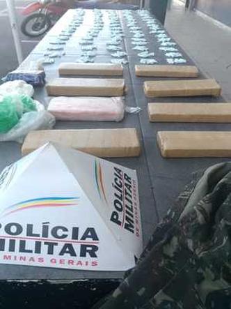 (foto: Reprodução/Polícia Militar. ) (foto: Reprodução/Polícia Militar. )