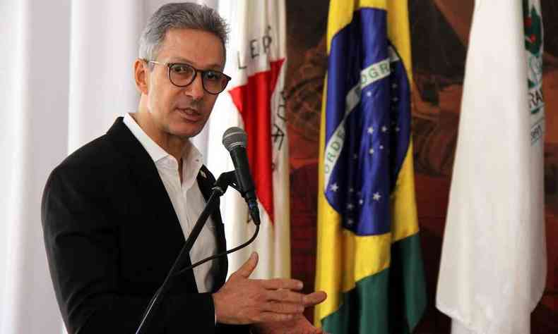 Romeu Zema, governador de Minas Gerais
