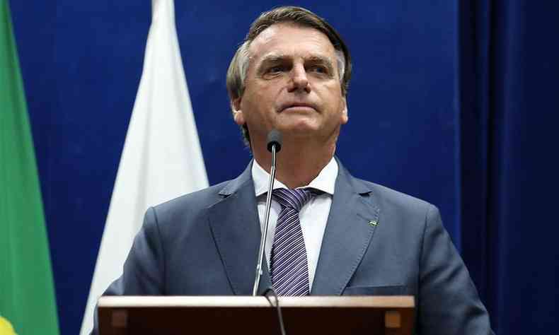 Presidente Jair Bolsonaro