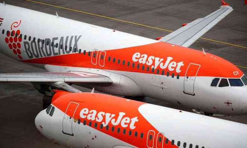 A Easyjet anunciou uma reduo na sua capacidade de transporte neste vero devido  escassez aguda de pessoal