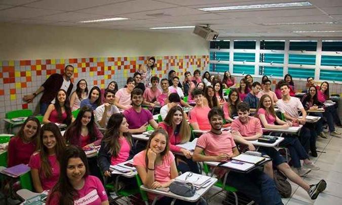 Bernoulli: metodologia do colégio em 1º lugar no ranking do Enem.(foto: Divulgação) Bernoulli: metodologia do colégio em 1º lugar no ranking do Enem.(foto: Divulgação)