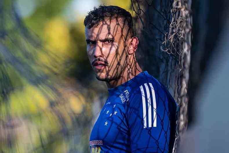 Pottker dever ser a principal novidade do Cruzeiro nesta tera-feira(foto: Bruno Haddad/Cruzeiro)