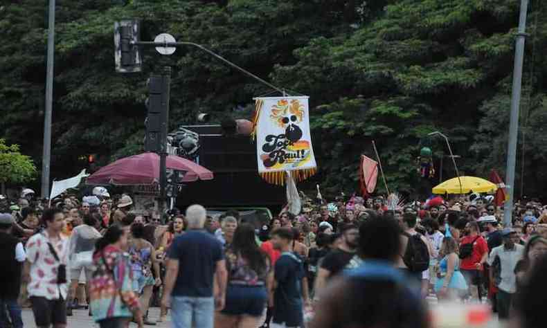carnaval em Belo Horizonte