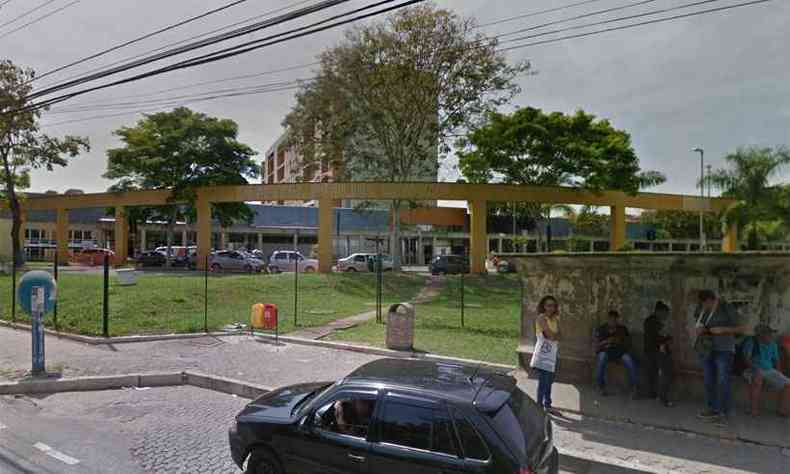 Adolescente  operado no Hospital Regional de Betim, na Grande BH(foto: Reproduo da internet/Google Maps)