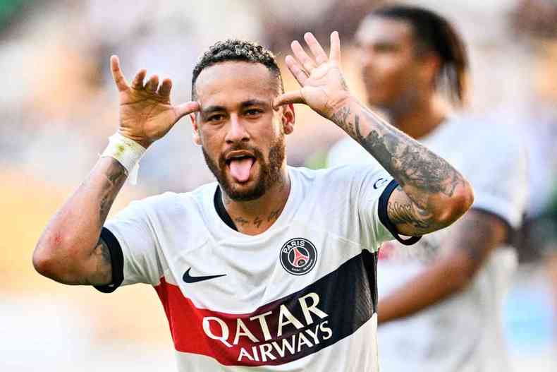 Neymar est praticamente acertado com o Barcelona