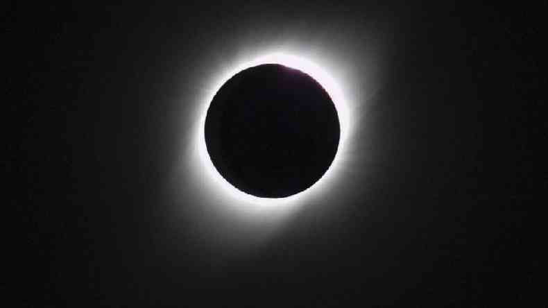 Em 2019, um eclipse solar total pode ser observado na Argentina(foto: Getty Images)