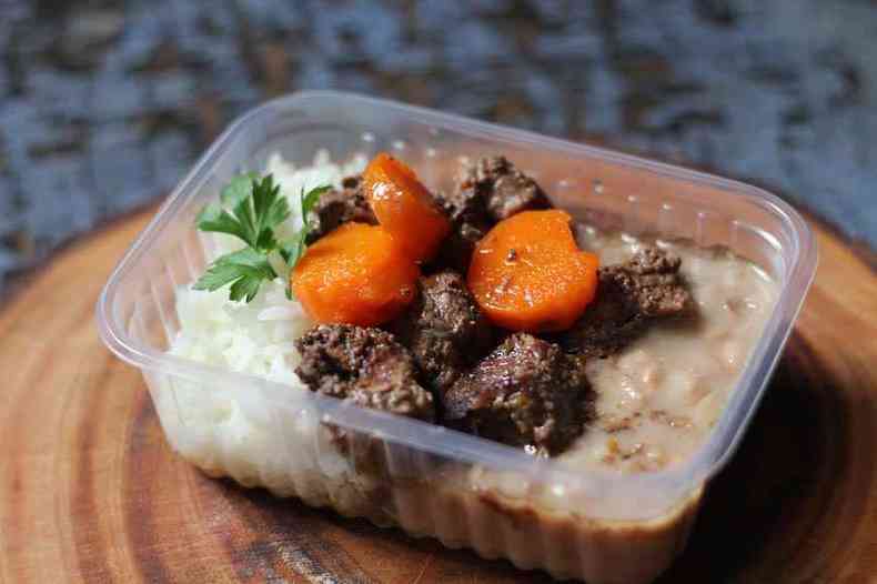 Arroz, feijo, carne de panela e cenoura (Ingrediente da Vez)(foto: fotos: enan Lameu/Divulgao)