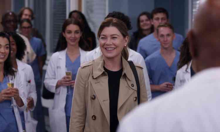 Meredith Grey, em Grey's Anatomy