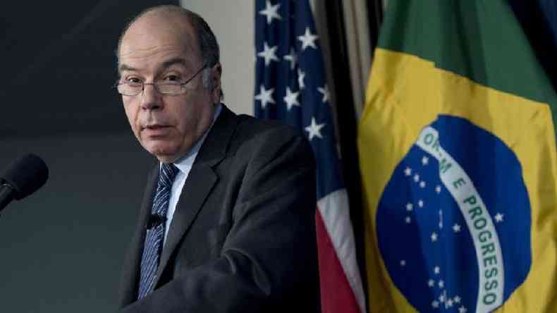 O diplomata Mauro Vieira