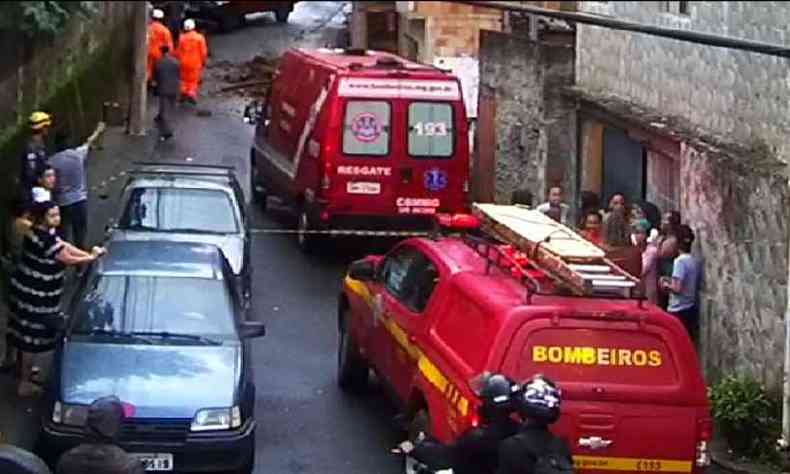 (foto: Corpo de Bombeiros/ divulgao )