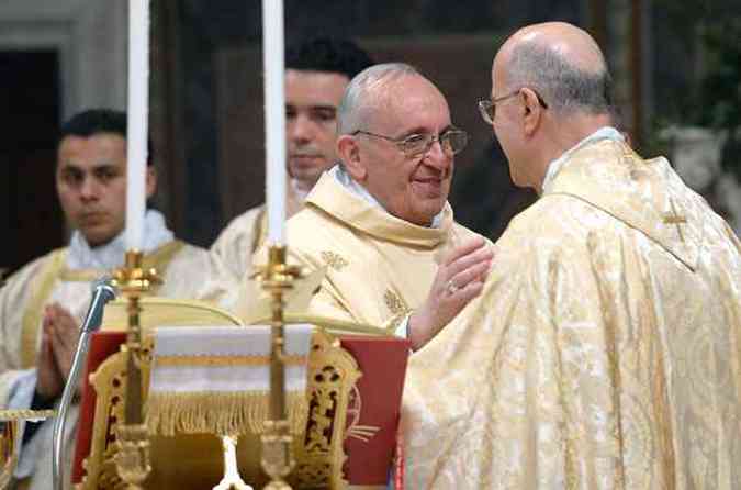 (foto: OSSERVATORE ROMANO / AFP)