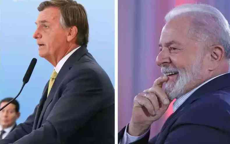 Bolsonaro e Lula