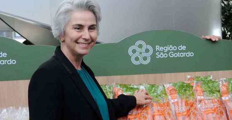 (foto: Secretária de Agricultura, Ana Valentini diz que Minas buscará novas certificações)