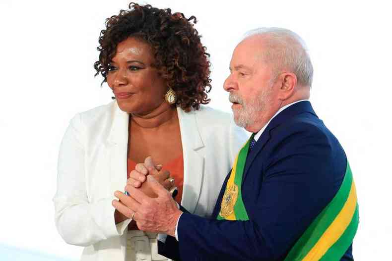 Margareth e Lula 