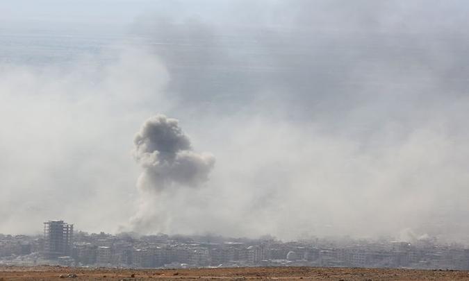(foto: / AFP / STRINGER ) (foto: / AFP / STRINGER )