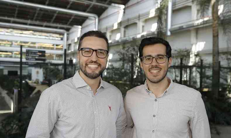 Os mineiros Daniel Pimentel e Lucas Delgado, fundadores da Emerge