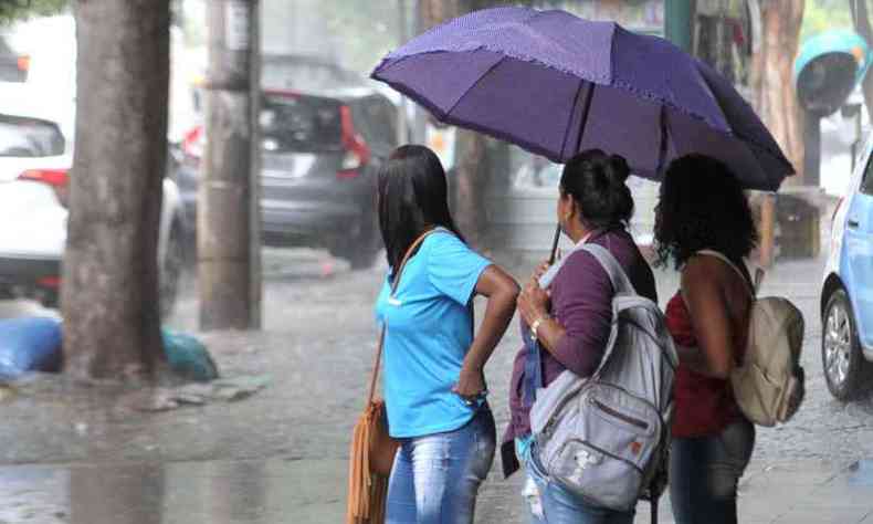Segundo o Inmet, tempo deve ficar estvel entre quarta e sexta desta semana(foto: Juarez Rodrigues/EM/D.A. Press)