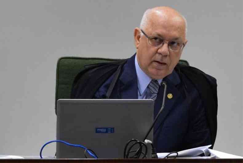 O ministro Teori Zavascki, do Supremo Tribunal Federal(foto: Valter Campanato/Agncia Brasil)