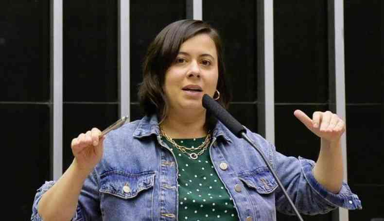 Deputada federal Smia Bomfim (PSOL)