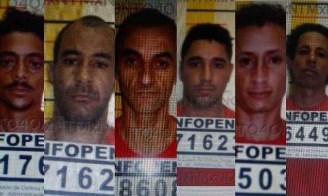 Um dos detentos que fugiram foi recapturado (foto: Reprodução Whatsapp) Um dos detentos que fugiram foi recapturado (foto: Reprodução Whatsapp)