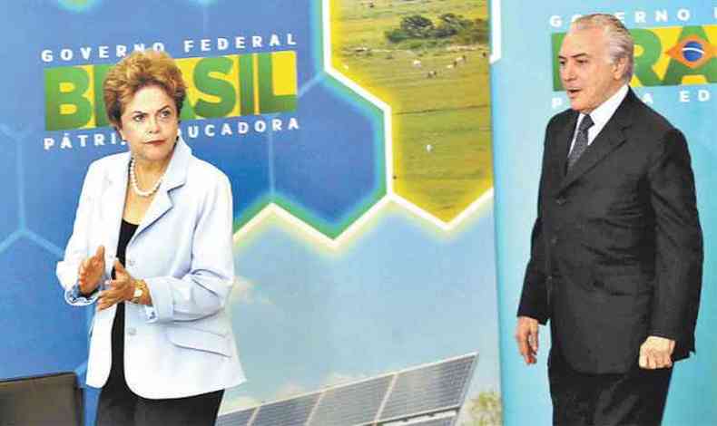 A presidente Dilma Rousseff teve um longo dia de negociaes para fechar a reforma ministerial, inclusive uma nova reunio com o vice-presidente, Michel Temer(foto: Lula Marques/Agncia PT)