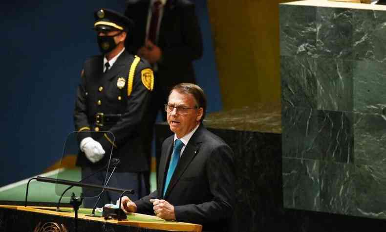 Discurso de Bolsonaro na ONU teve repercusso imediata