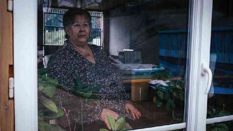 Jeanne vive reclusa em casa por medo do que pode acontecer se sair(foto: AFP)