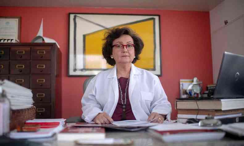 Margareth Dalcolmo, pneumologista da Fiocruz