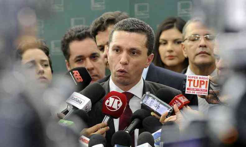 Fausto Pinato foi escolhido relator nesta quinta-feira(foto: Lcio Bernardo Jr/ Cmara dos Deputados)