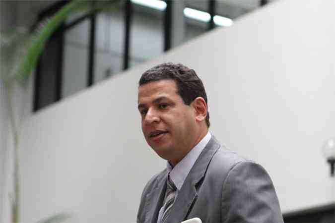 Deputado estadual reeleito, Cabo Jlio  enquadrado na Lei da Ficha Limpa(foto: Rodrigo Clemente/EM/D.A Press)