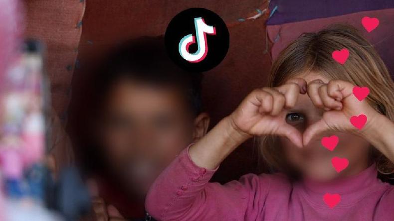 Crianas esto transmitindo ao vivo por horas implorando por presentes no TikTok